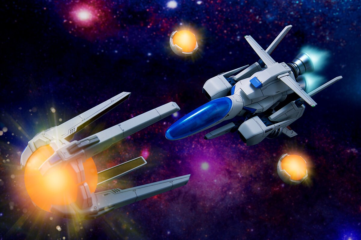 R-Type R-9A2 Delta 1/120 Scale Figure