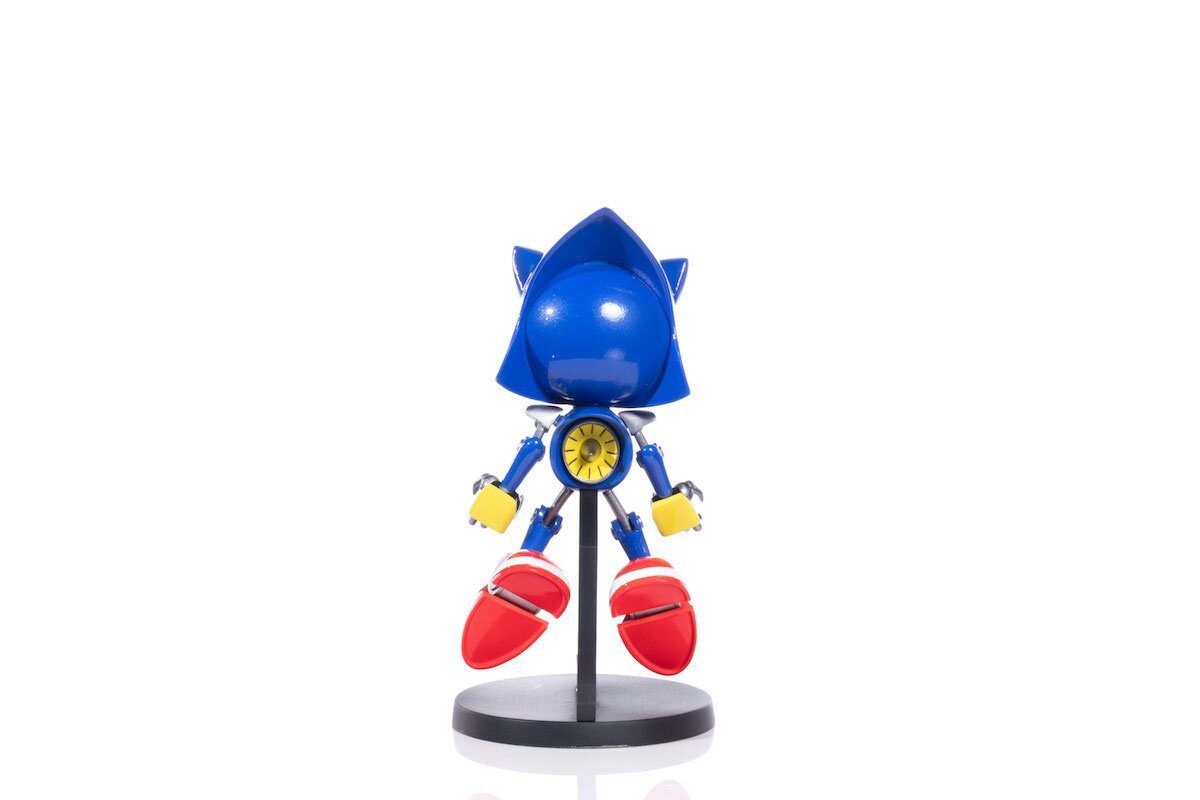 Anime Sonic Series Minifigures Sonic Metal Sonic Nakkrusu Teirusu