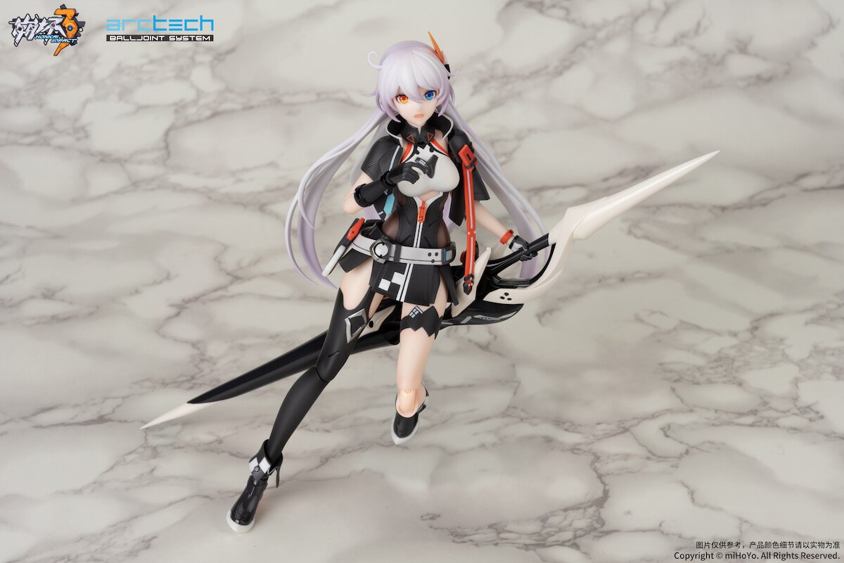 Arctech Series Honkai Impact 3rd Kiana: Void Drifter Ver. 1/8 Scale ...