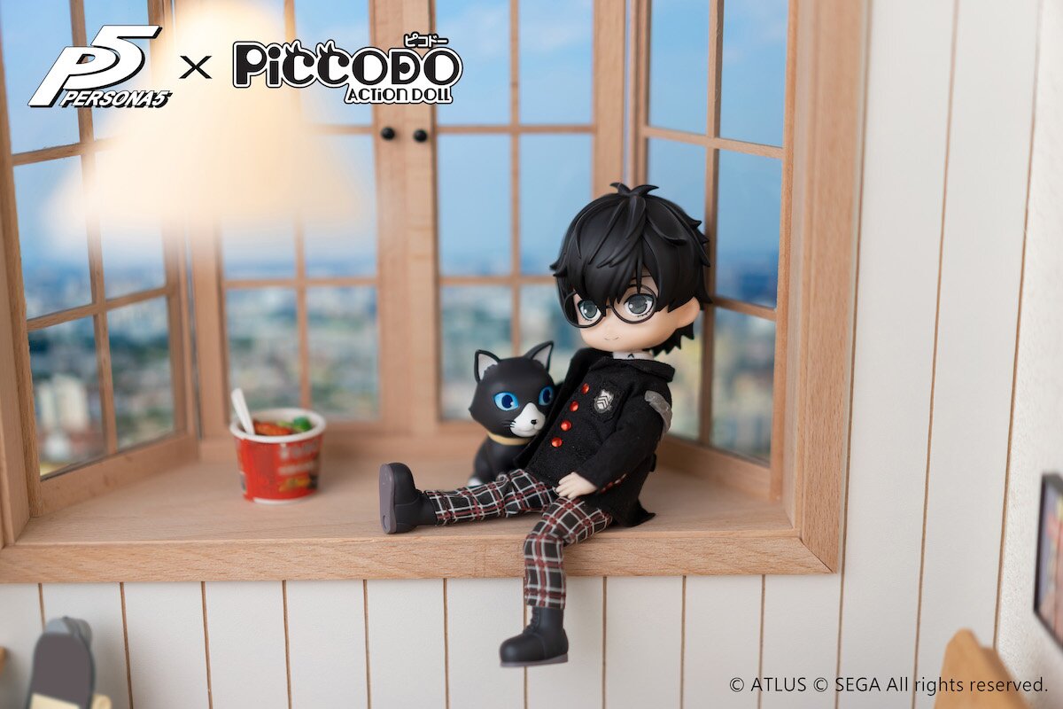 Persona 5 Protagonist Deformed Action Doll Tokyo Otaku Mode (TOM)