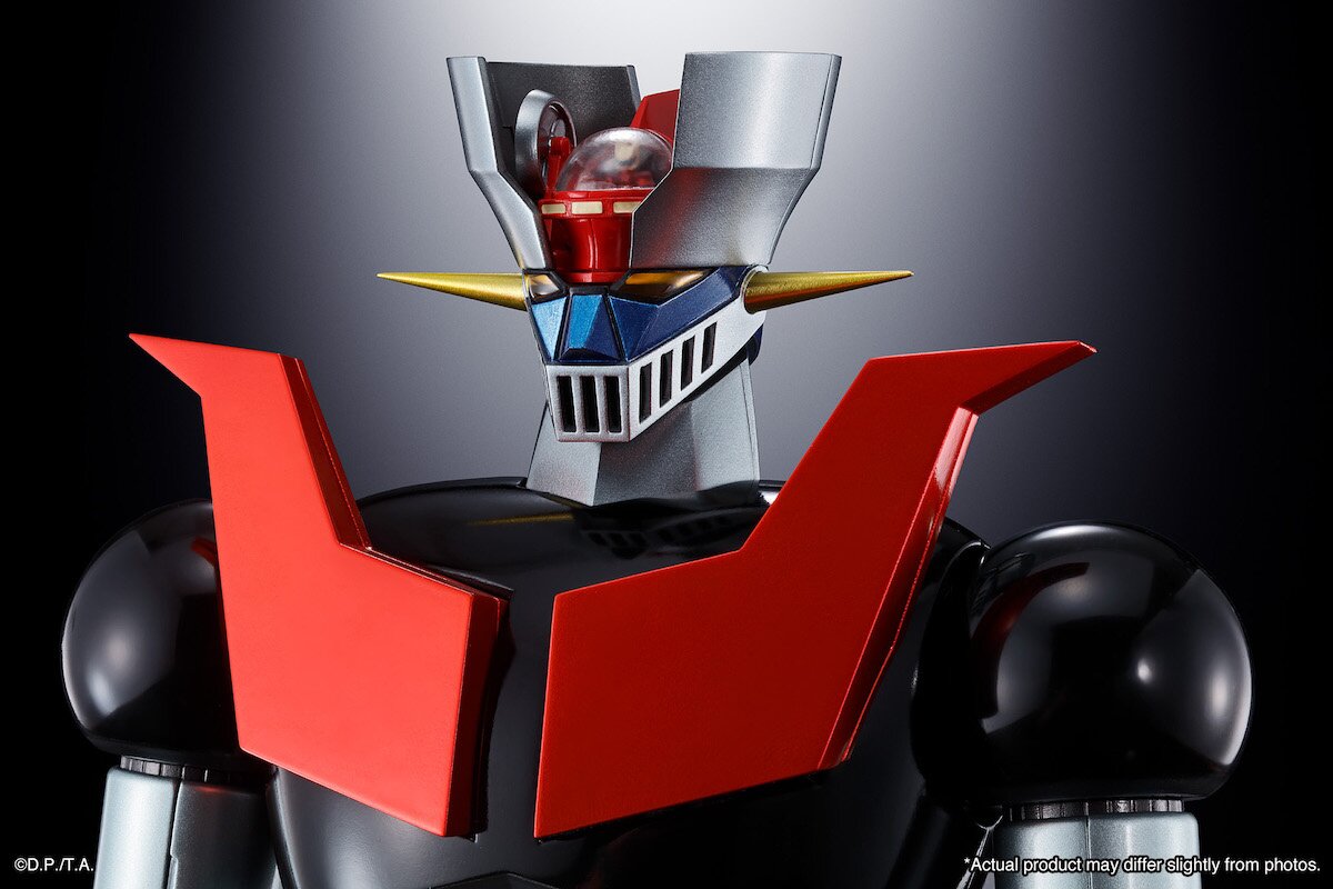 DX Soul of Chogokin Mazinger Z: 50th Anniversary Ver