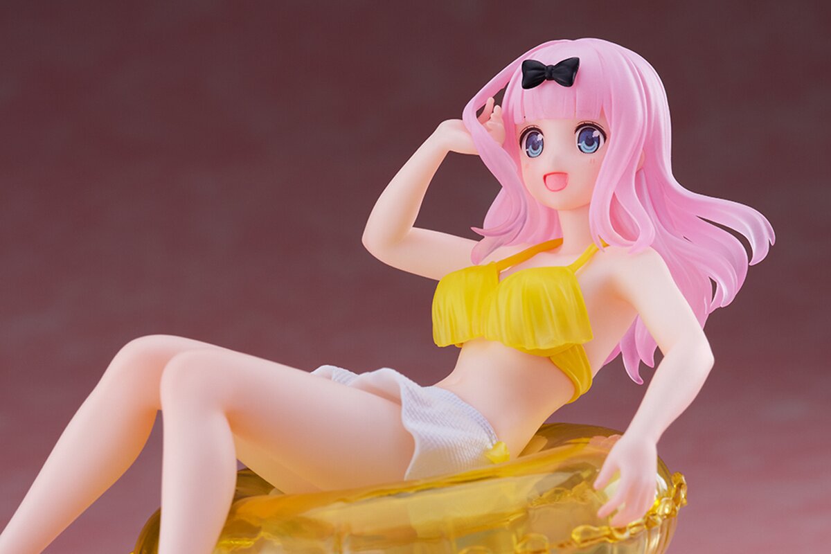 Aqua Float Girls Figure Kaguya-sama: Love Is War -Ultra Romantic- Chika  Fujiwara - Tokyo Otaku Mode (TOM)