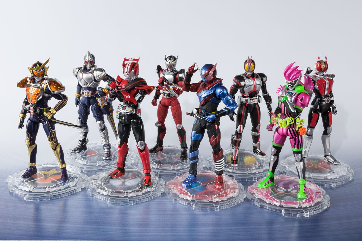 Bandai Tamashii Nations S.H. Figuarts Kamen Rider Gaim Orange Arms - Action Figure Da Collezione - 3