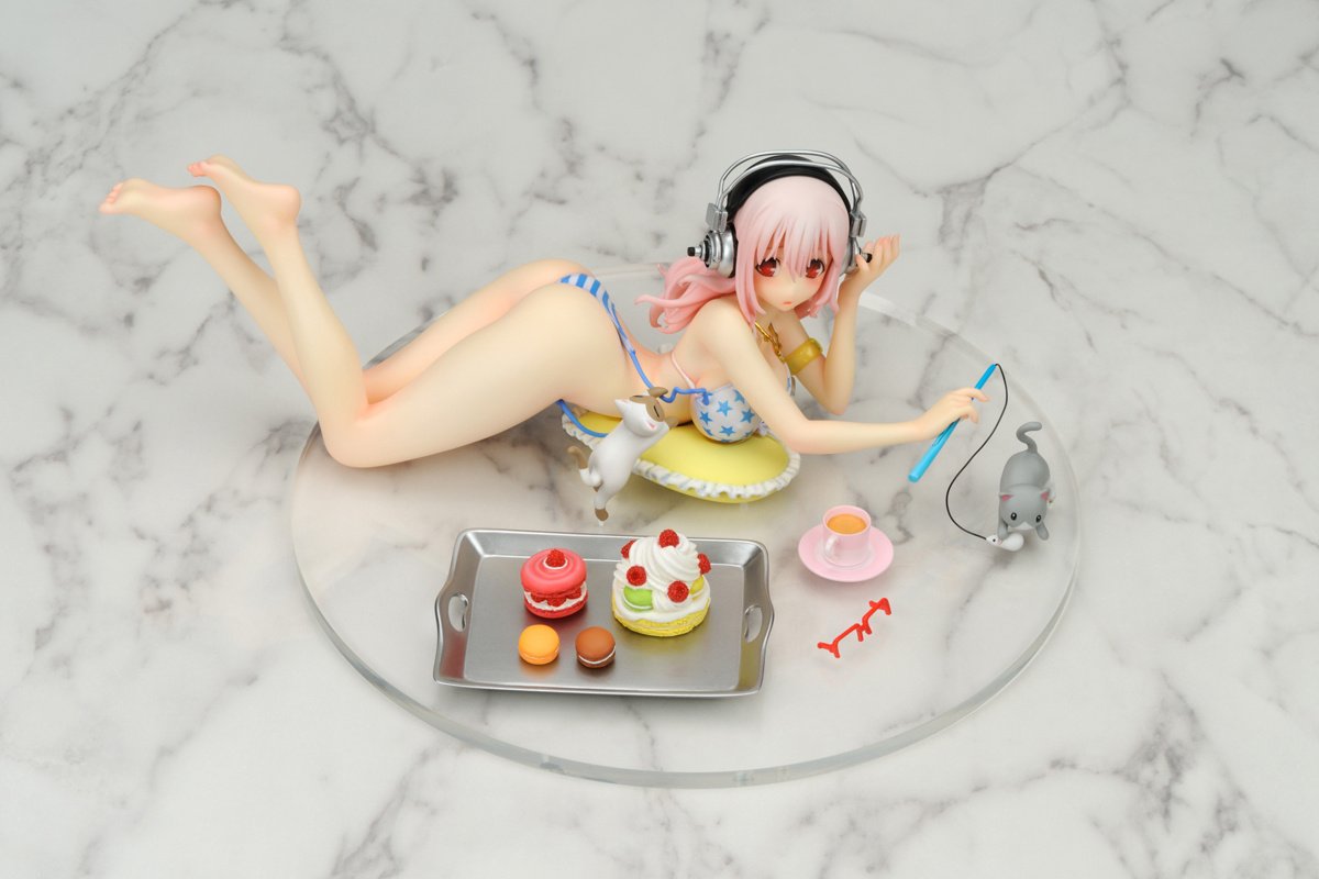 Super Sonico Sweets & Bikini Ver.: ARCADIA - Tokyo Otaku Mode (TOM)