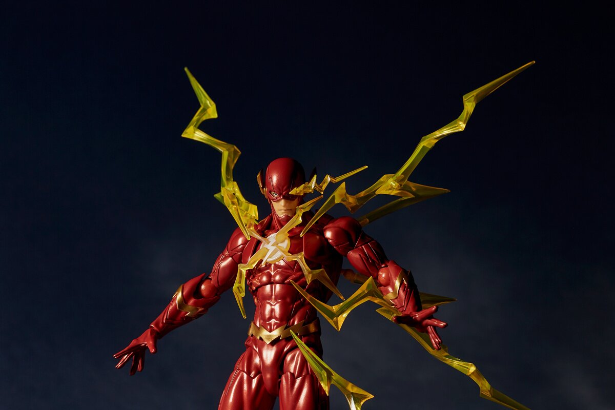 Revoltech Amazing Yamaguchi The Flash - Tokyo Otaku Mode (TOM)
