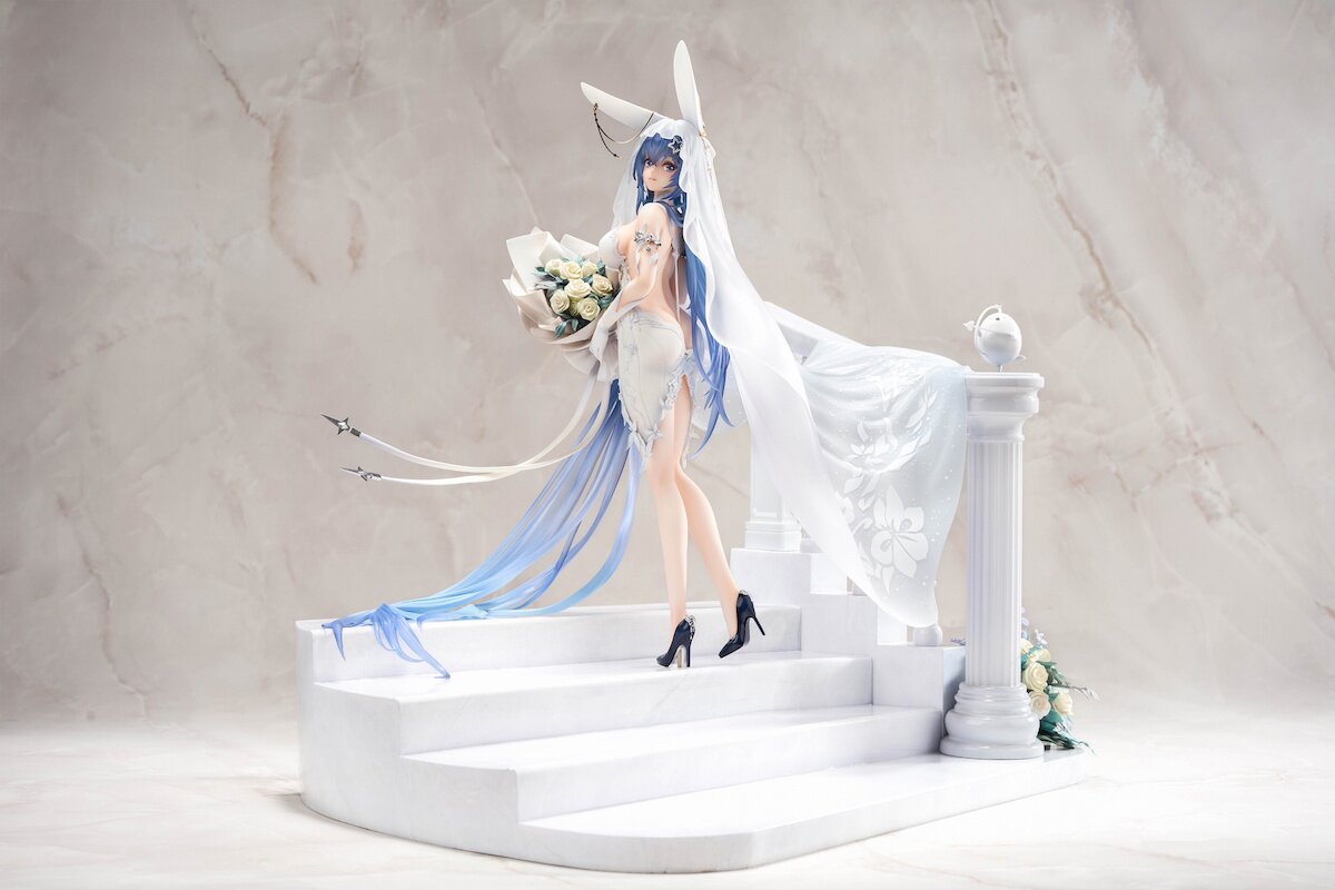 Azur Lane New Jersey: Snow-White Ceremony Ver. 1/7 Scale