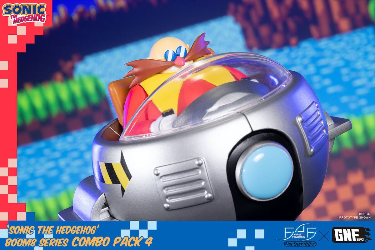 sonic dr eggman toy