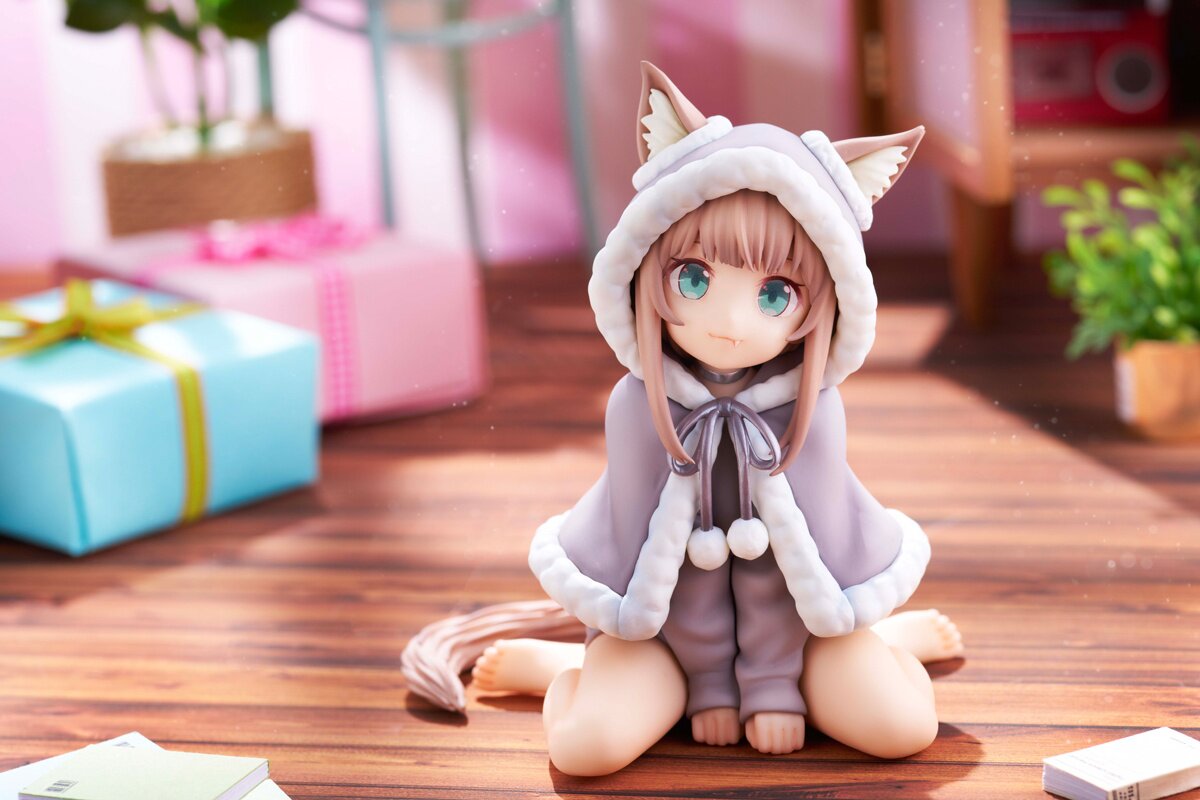 My Cat is a Kawaii Girl Kinako: Okigae Collection Present