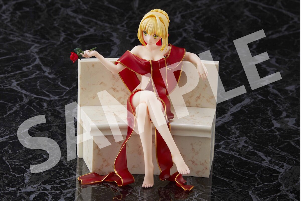 fate extra last encore saber figure