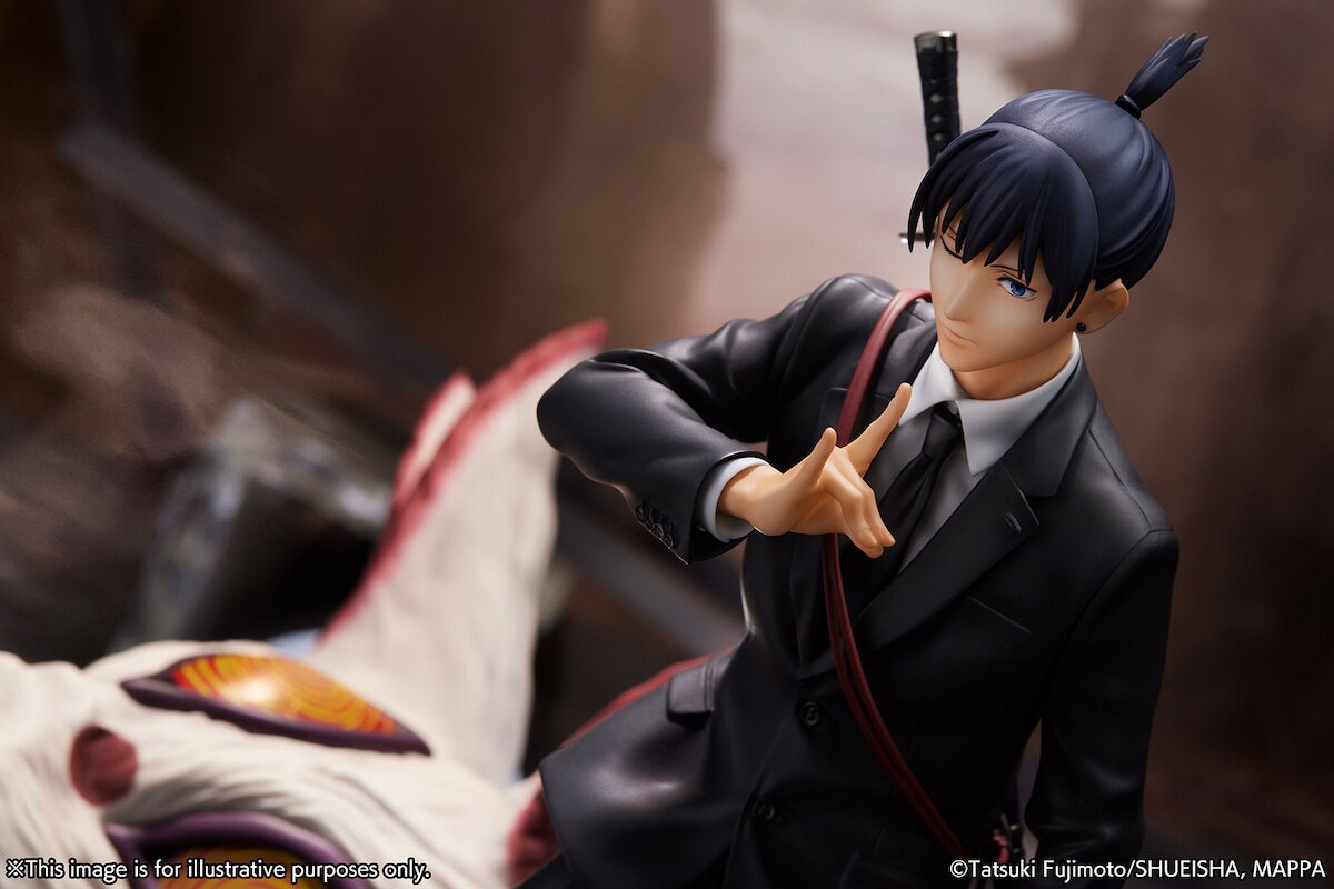 Chainsaw Man Makima Shibuya Scramble Figure - 1/7 Scale