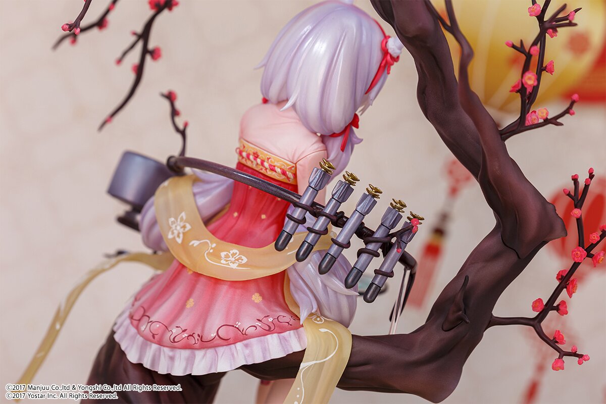 Azur Lane Laffey: White Rabbit's Oath 1/7 Scale Figure: F