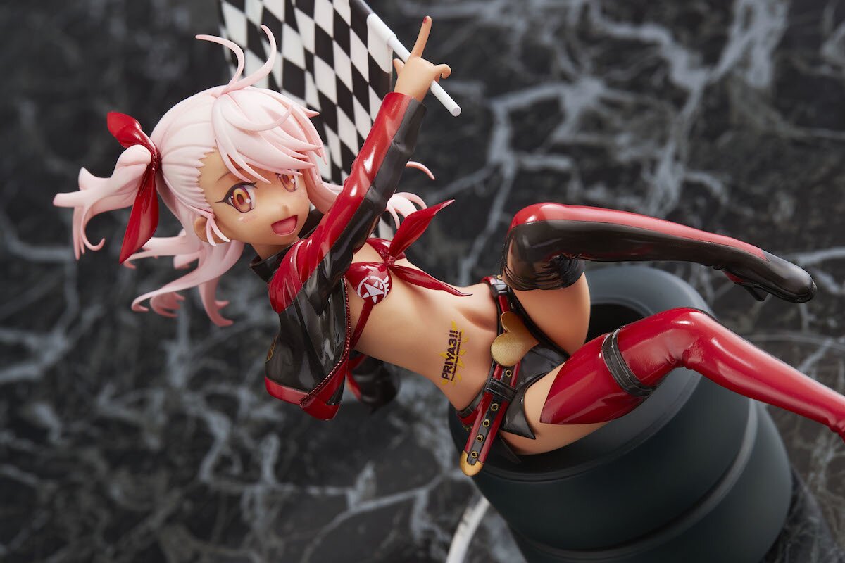 Fate/kaleid liner Prisma Illya 3rei!! Priya Racing Chloe von Einzbern 1/8  Scale Figure