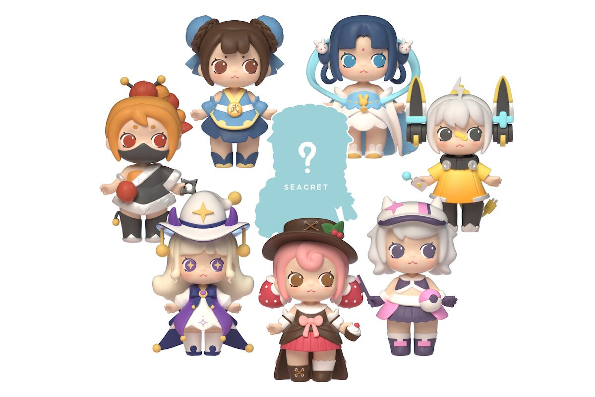トレーディングフィギュア　【BOX】MINI DREAM GIRLS Mini Dream Girls Trading Figure Box Set - Tokyo Otaku Mode (TOM)