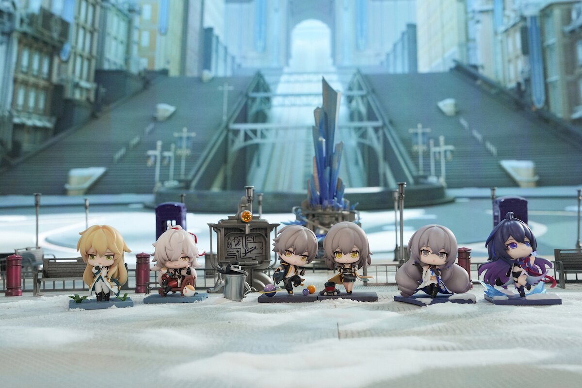 Honkai: Star Rail Welcome to Train Tea Party Chibi Figures – Honkai Shop