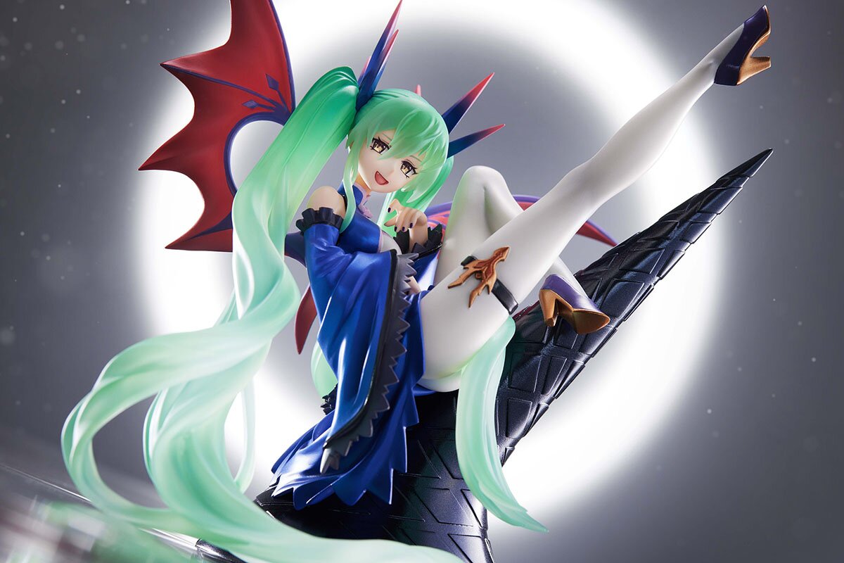 TENITOL Hatsune Miku Dark: Furyu 35% OFF - Tokyo Otaku Mode (TOM)