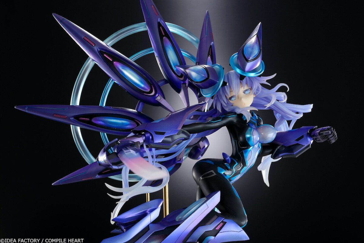 NEXT PURPLE 1/7スケールフィギュア Neptunia VII Next Purple: Processor Unit Full Ver. 1/7 Scale