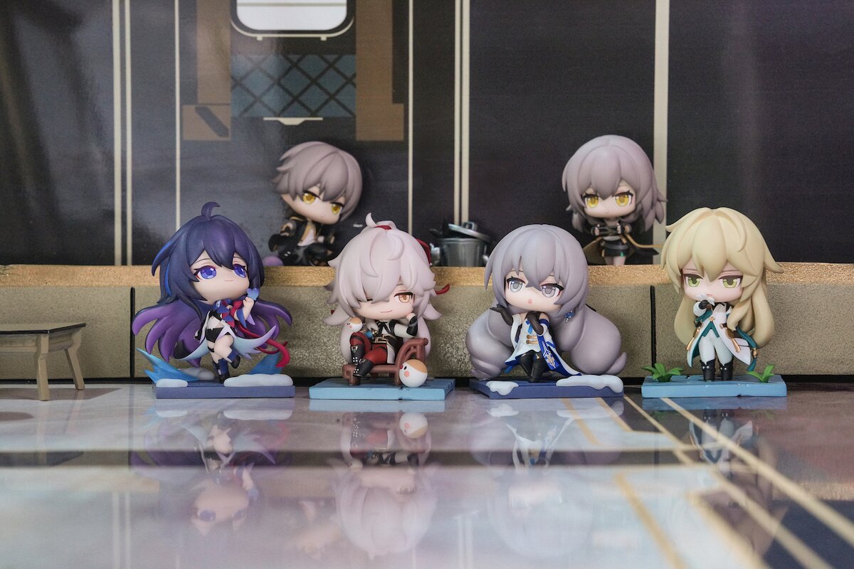 Honkai: Star Rail Deformed Figure -Time of Departure- Complete Set: miHoYo  17% OFF - Tokyo Otaku Mode (TOM)