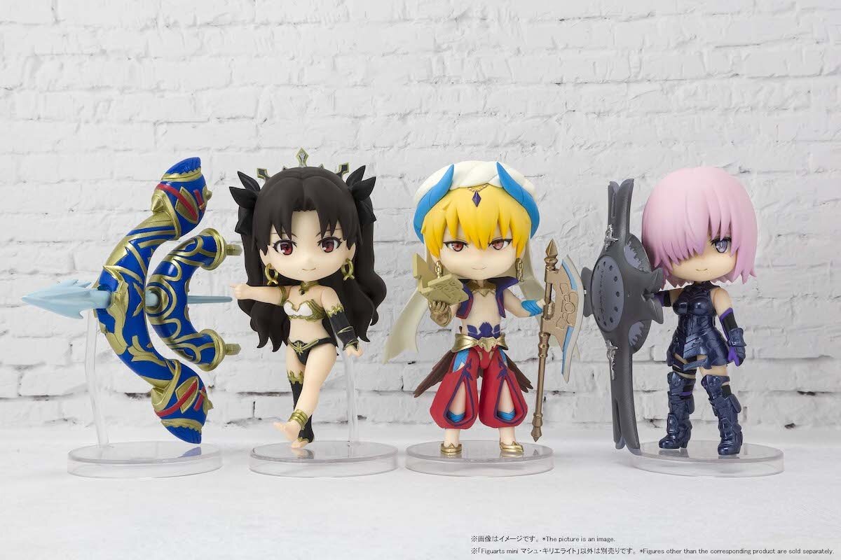 figuarts mini fate