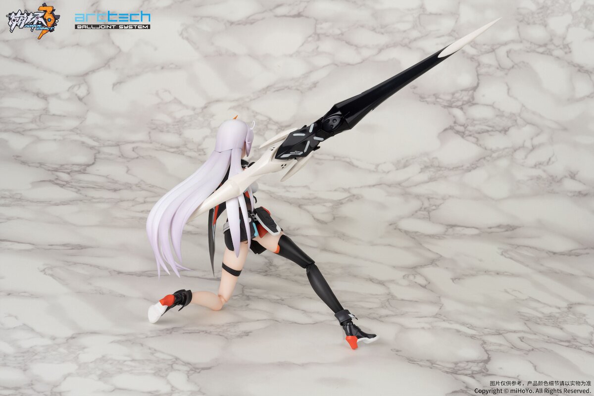 Arctech Series Honkai Impact 3rd Kiana: Void Drifter Ver. 1/8
