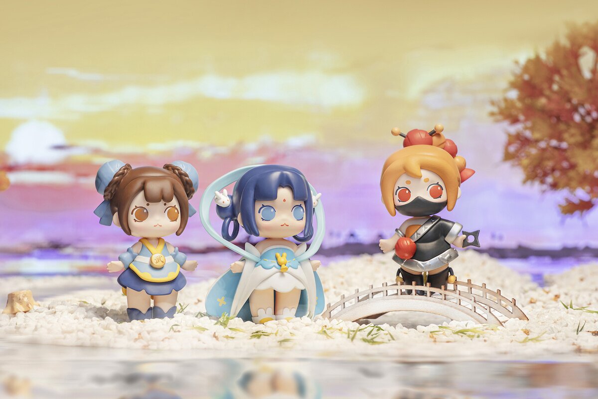 トレーディングフィギュア　【BOX】MINI DREAM GIRLS Mini Dream Girls Trading Figure Box Set - Tokyo Otaku Mode (TOM)