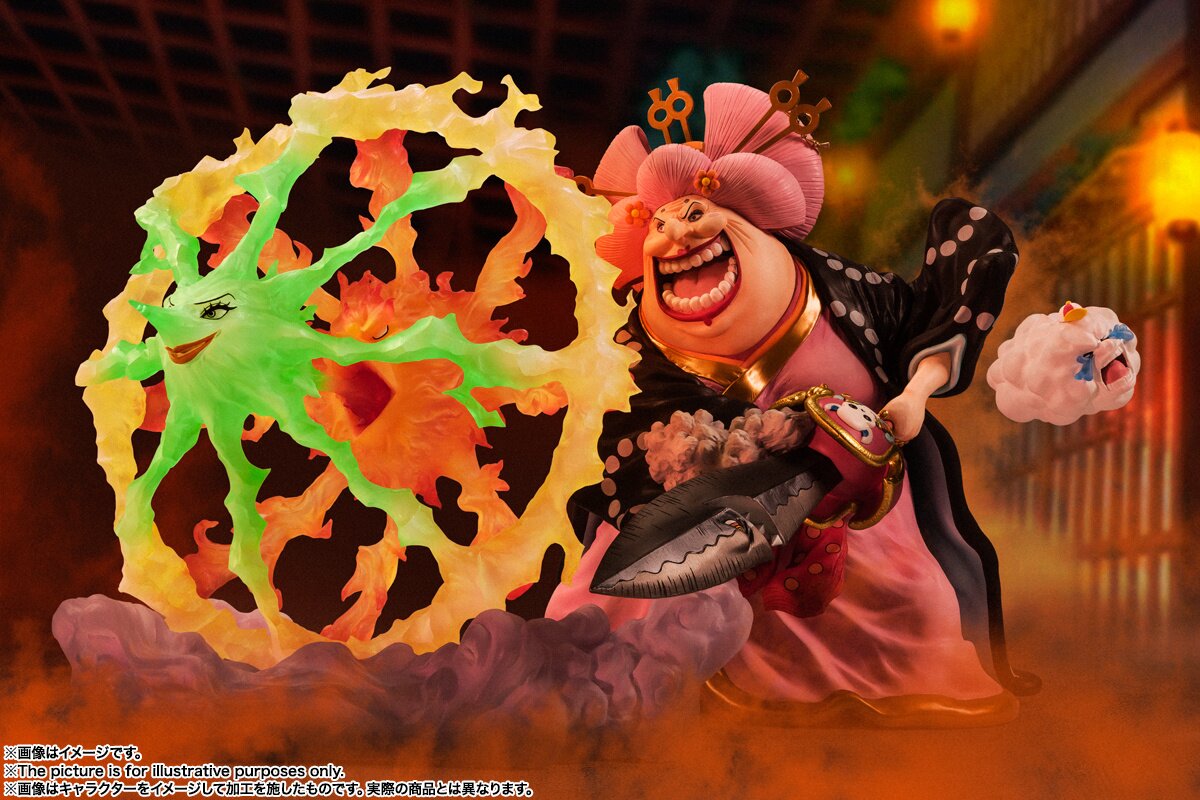 One Piece': [SPOILER] Takes a Big Bite Out of The Big Mom Pirates