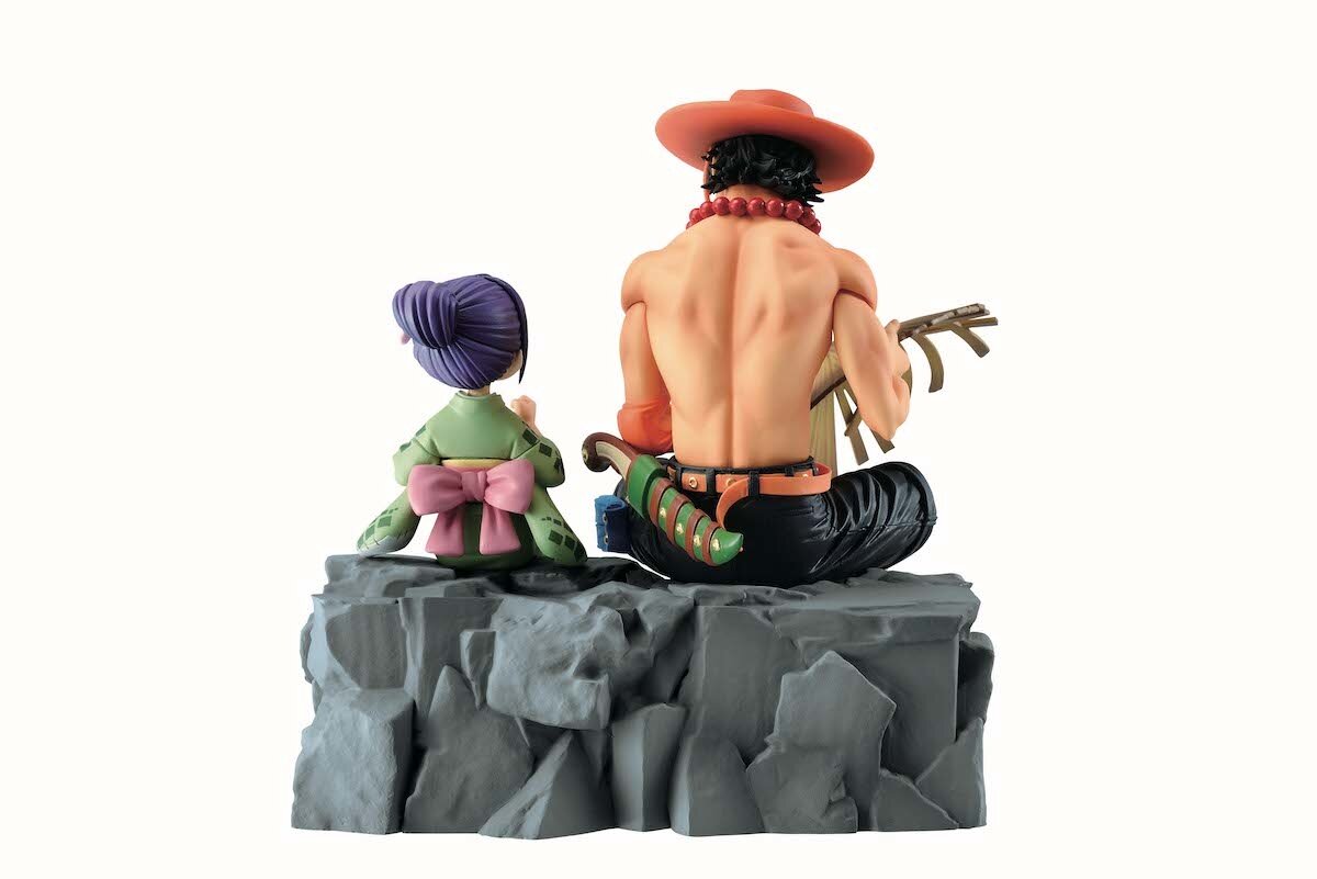 Bandai Ichibansho One Piece Dynamism Of Ha Portgas D. Ace Figure