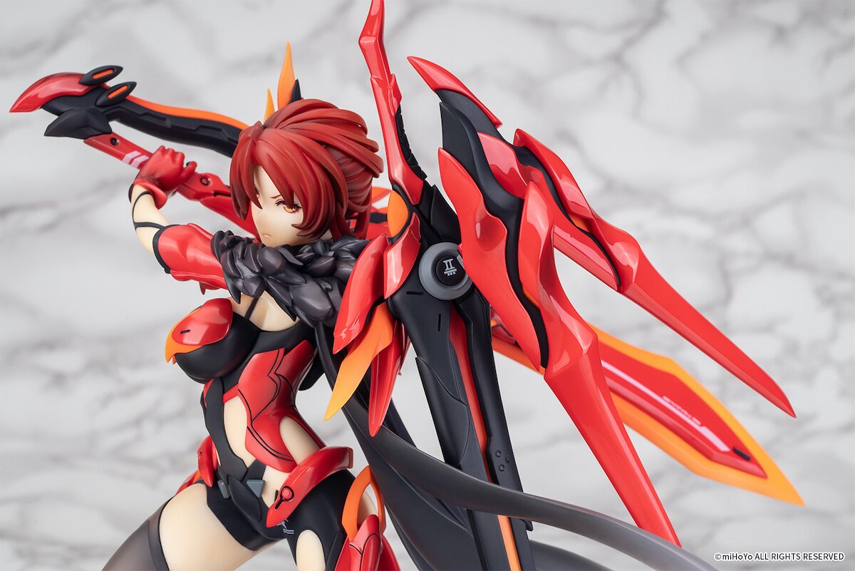 Honkai Impact 3rd Himeko Murata: Vermilion Knight Eclipse Ver. 1/7 ...