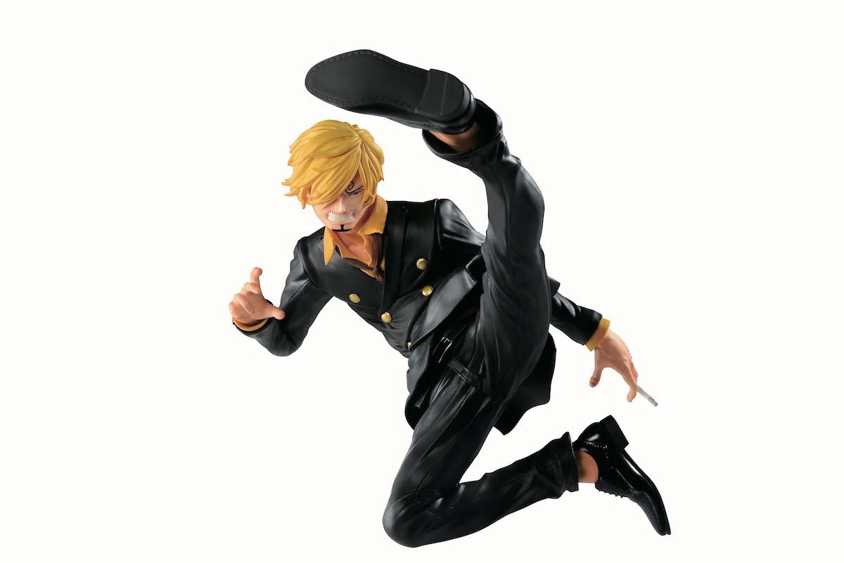 Ichibansho Figure [OnePiece] Sanji (Dynamism of Ha): Bandai Spirits