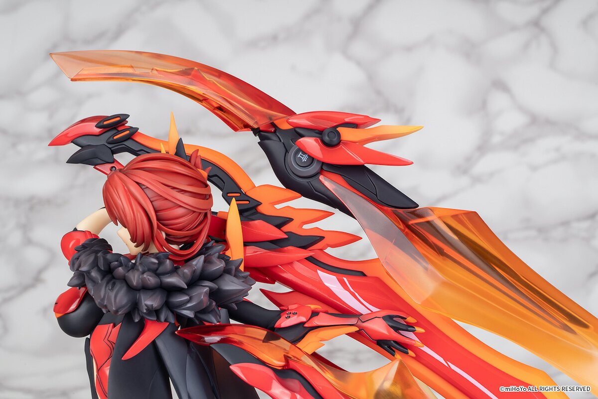 Honkai Impact 3rd Himeko Murata: Vermilion Knight Eclipse Ver. 1/7 ...