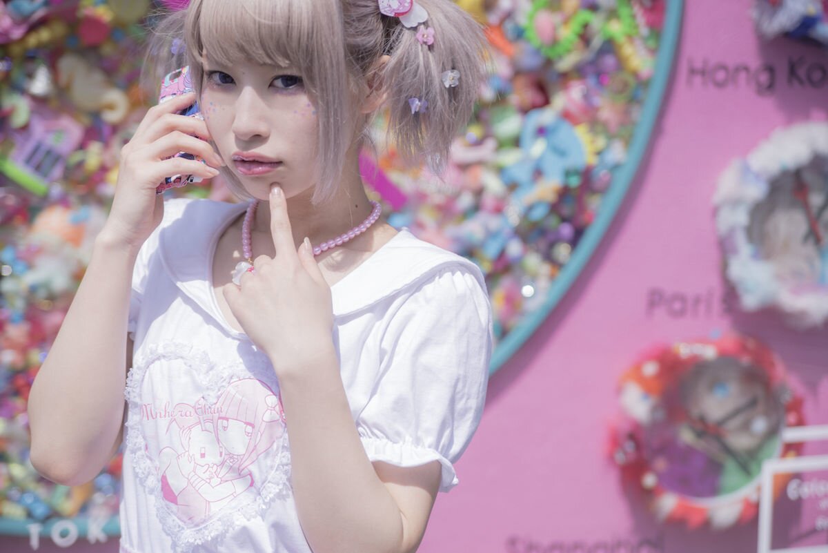Menhera-chan x PARK Sailor Collar T-Shirt: PARK - Tokyo Otaku Mode (TOM)
