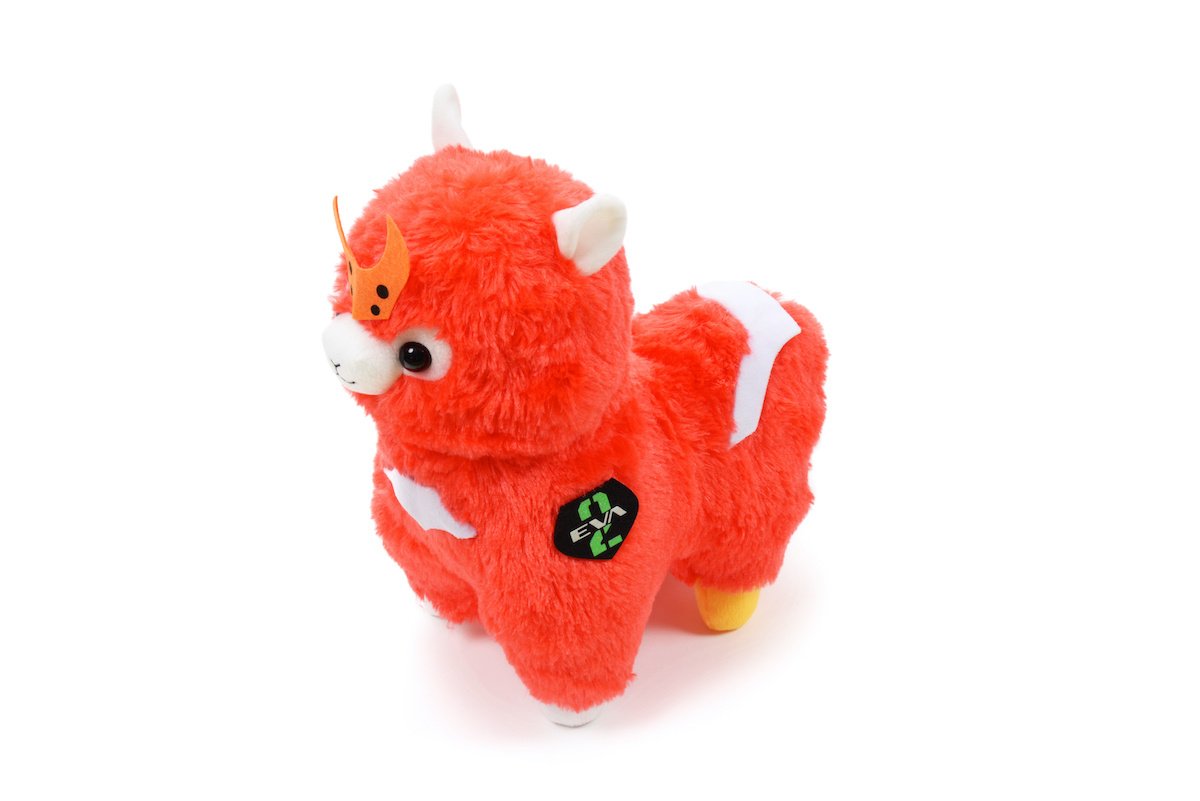 nerudesignworksコラボ HANGBURGER ASOMATOUS Evapacassos + NERV HQ Plushie Set (Jumbo) - Tokyo Otaku Mode (TOM)