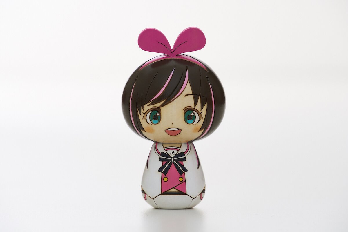 Kizuna AI] 4th Birthday AI-chan Kokeshi Dolls - Tokyo Otaku