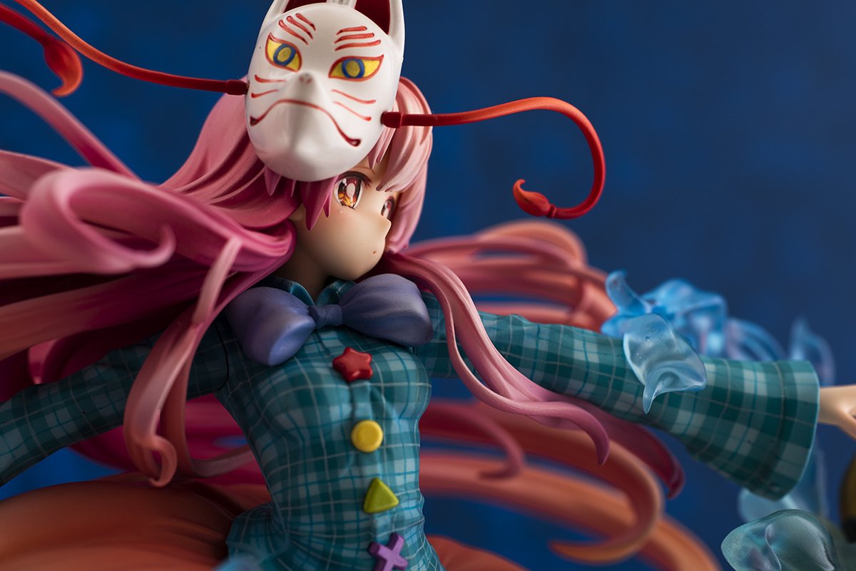 Touhou Expressive Poker Face Hata no Kokoro Figure: ques Q - Tokyo