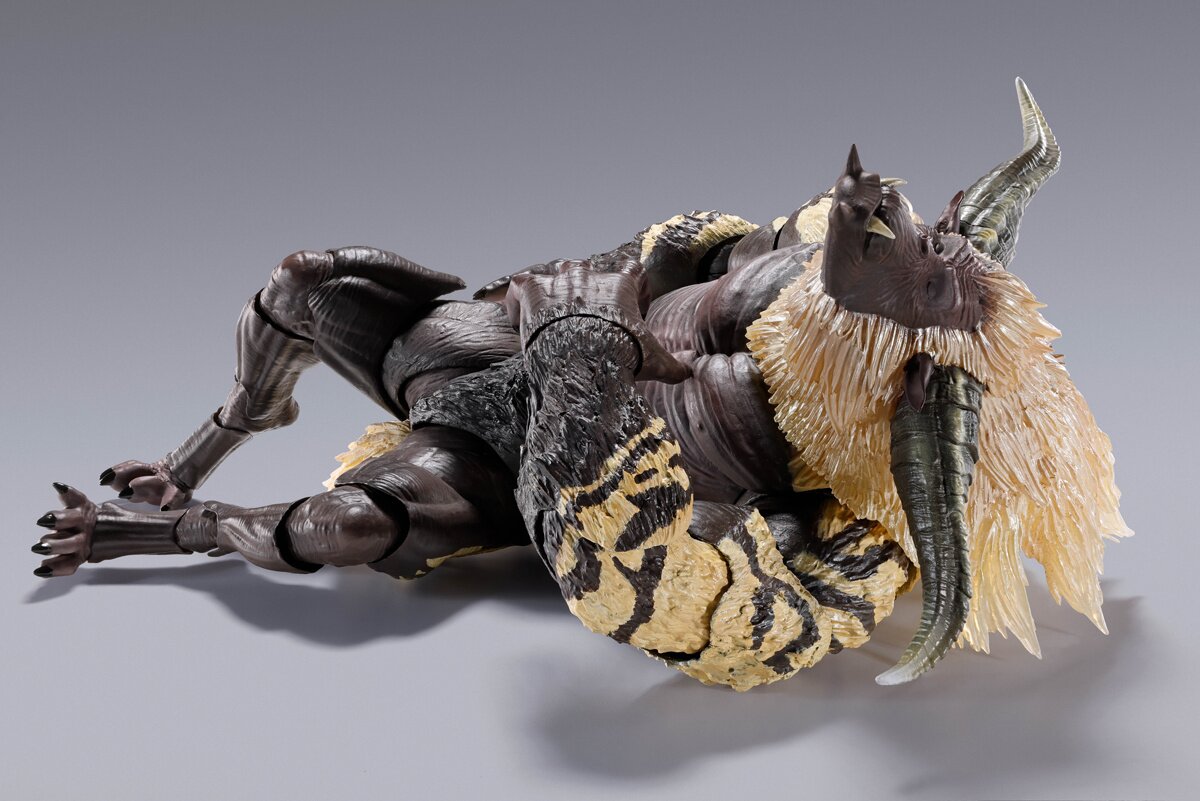 S.H.MonsterArts Monster Hunter Furious Rajang: Bandai
