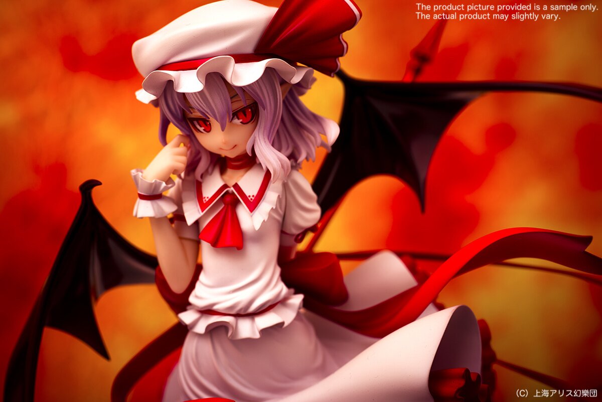 Touhou] Remilia Scarlet: Eternally Young Scarlet Moon Figure