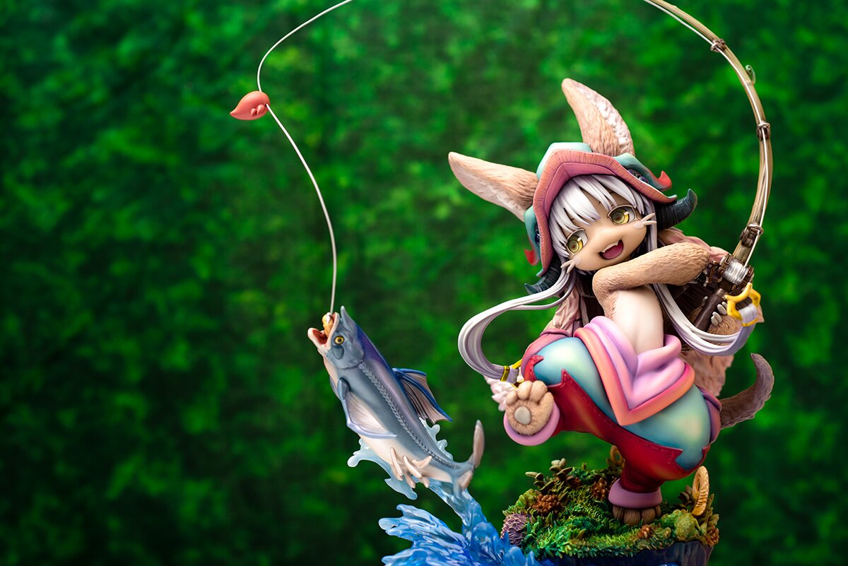 Made in Abyss Nanachi: Demonfish Fishing Non-Scale Figure: ques Q - Tokyo  Otaku Mode (TOM)