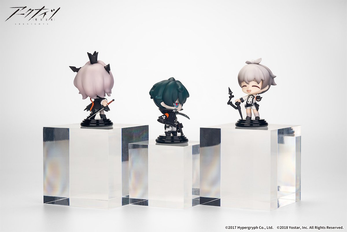 アークナイツ CHESS KNIGHTS Vol.4 フィギュアセット Arknights Chess Piece Series Vol. 4 Box Set - Tokyo Otaku Mode (TOM)