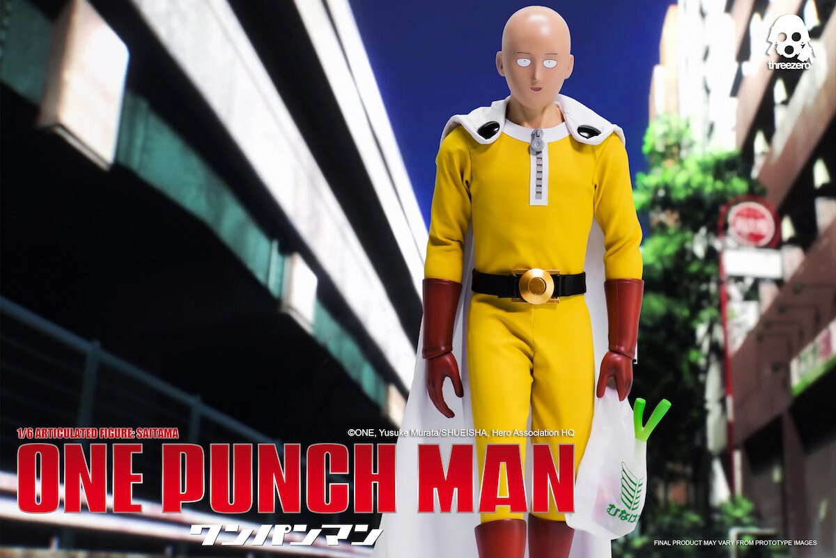 One-Punch Man Figure Vol. 1: Saitama Non-Scale Figure - Tokyo Otaku Mode  (TOM)