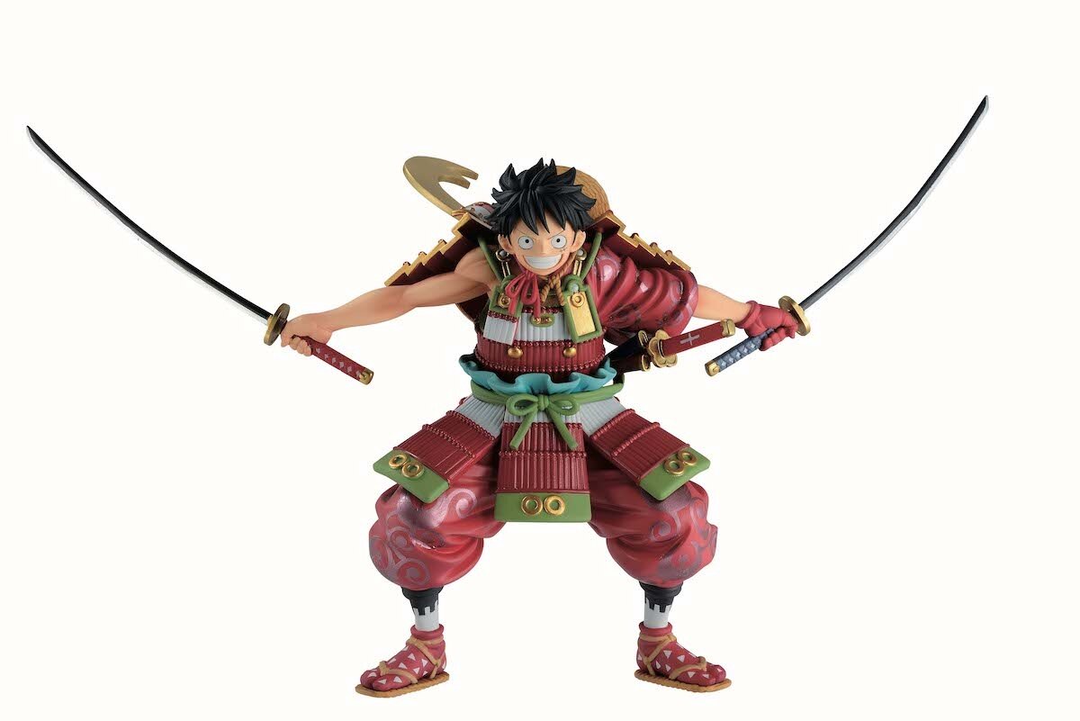 Ichibansho Figure One Piece Armor Warrior Luffytaro