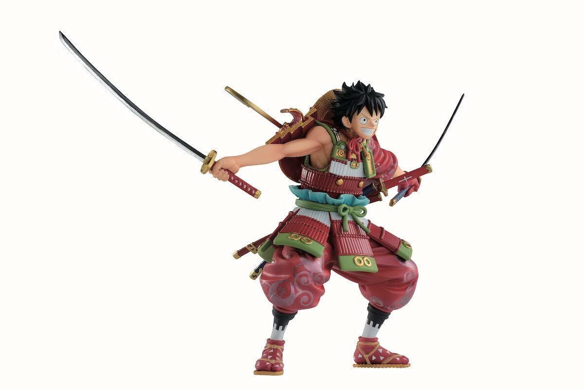 Ichibansho Figure One Piece Armor Warrior Luffytaro