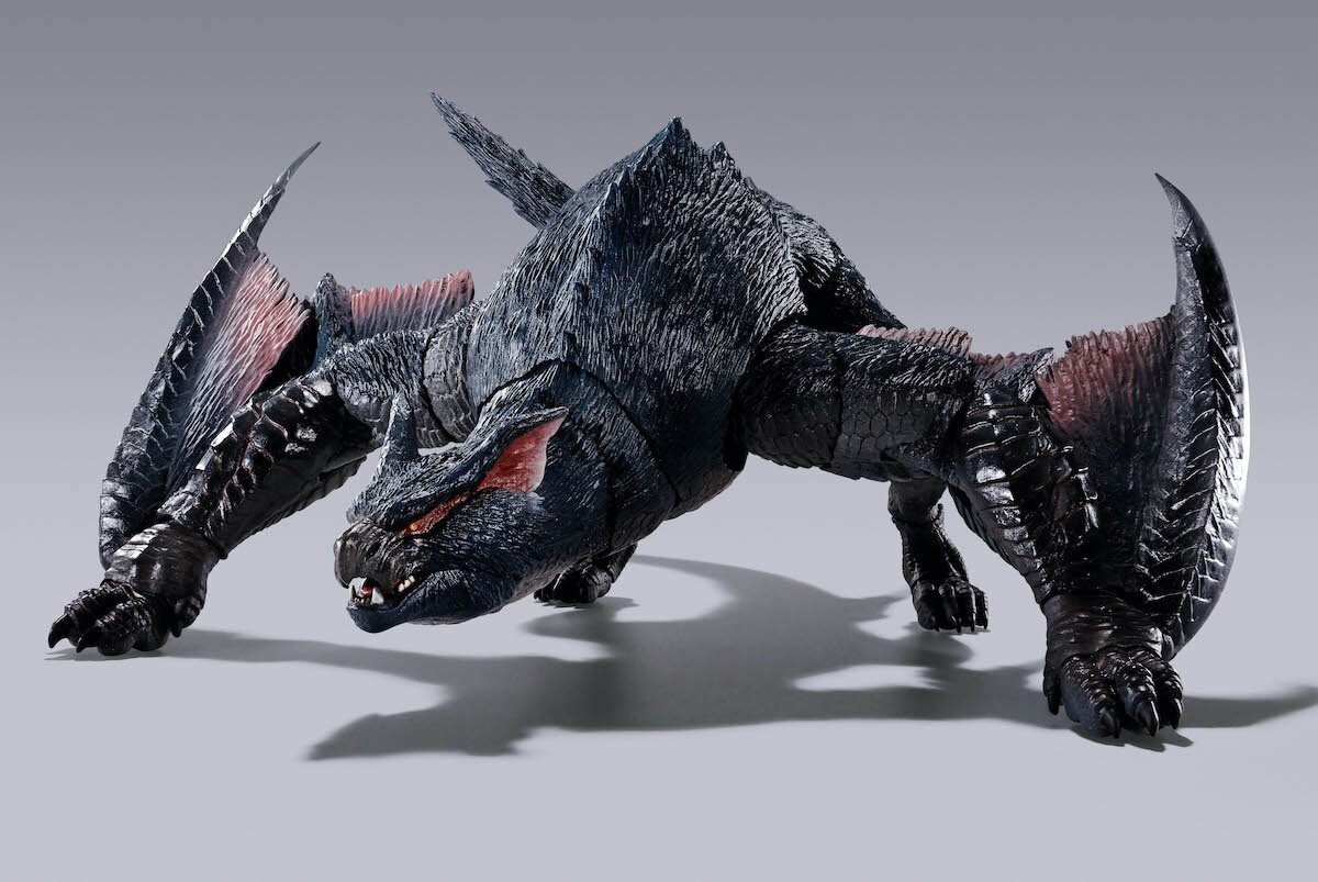 Sh Monsterarts Monster Hunter Nargacuga Bandai Tokyo Otaku Mode Tom 1509