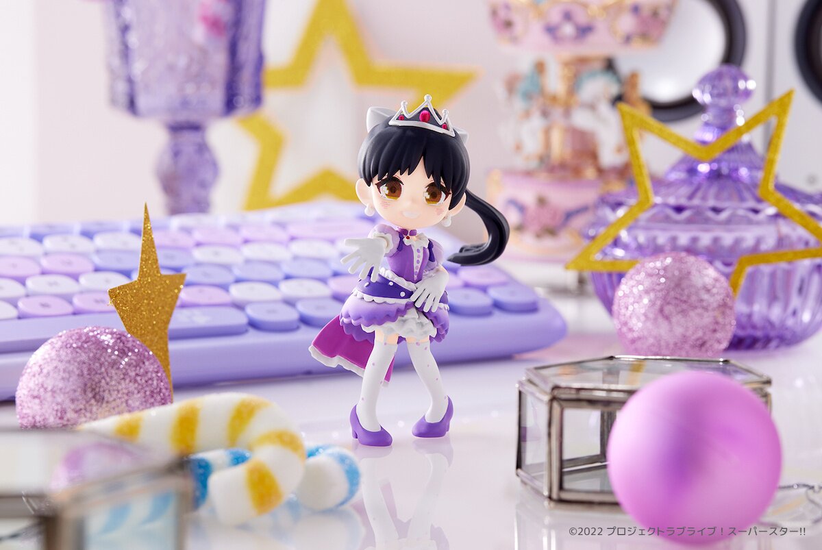 Purple software 1st live ハピメア ラバーストラップ PalVerse Love Live! Superstar!! Complete Box Set - Tokyo