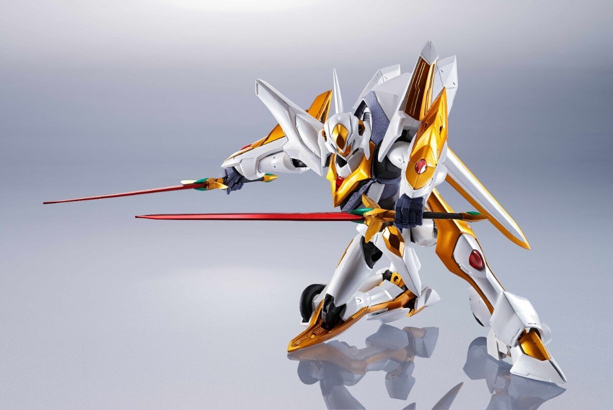 Metal Robot Spirits Code Geass Lancelot Albion: Bandai - Tokyo