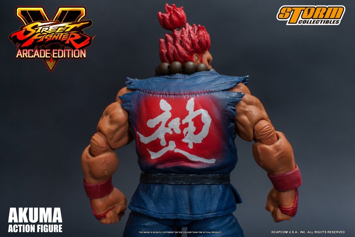 Akuma fashion storm collectibles