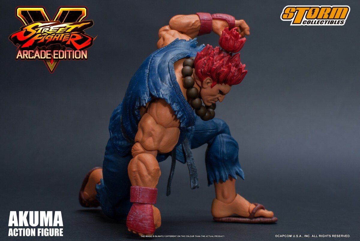 Storm Collectibles Street Fighter V Akuma Review - Preternia