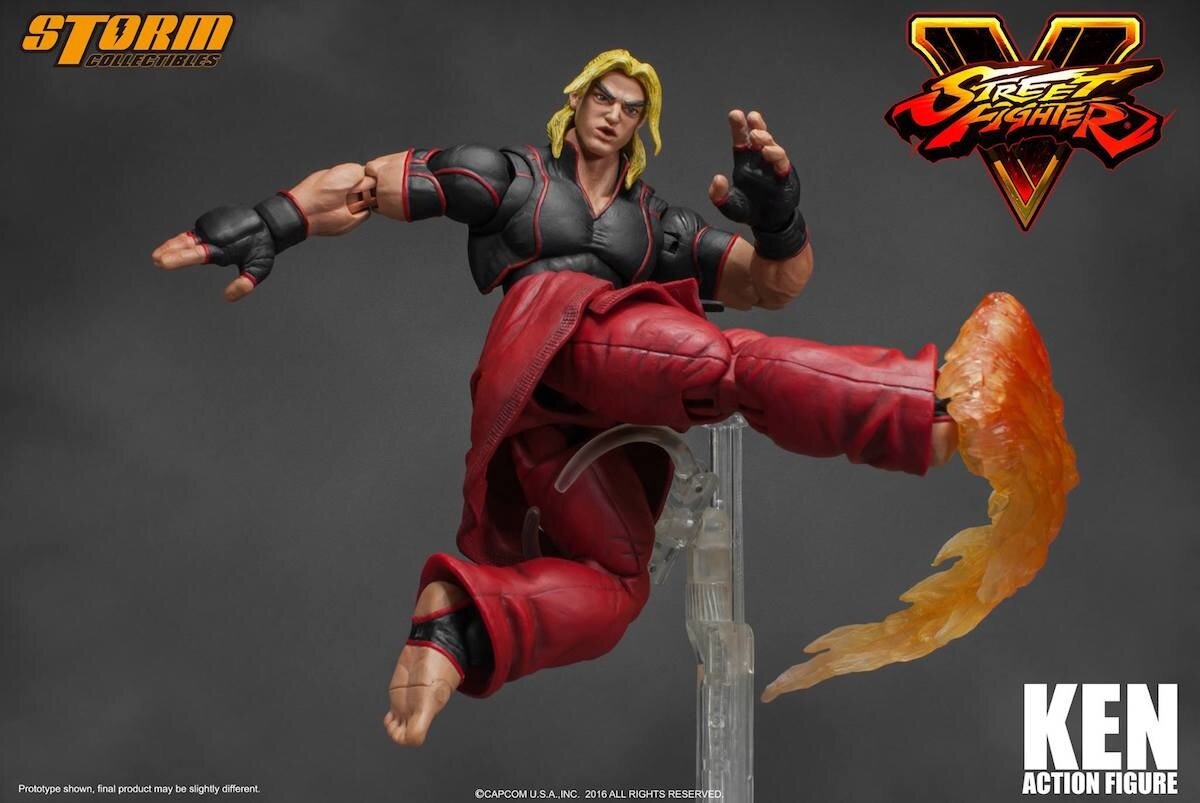 Storm Collectibles Street Fighter V Ken buy Blue version