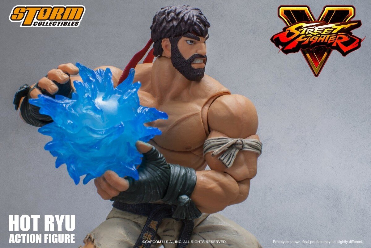 Street Fighter V Hot Ryu Vinyl Figure