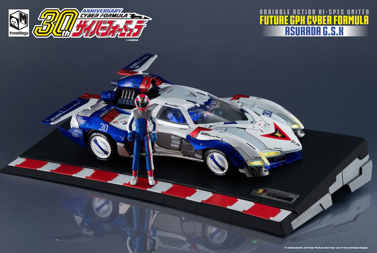 Variable Action Hi-Spec United Future GPX Cyber Formula Asurada
