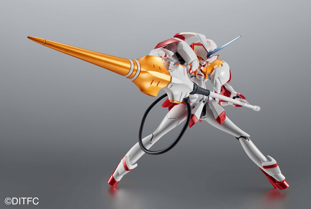 S.H.Figuarts x Robot Spirits Darling in the Franxx 5th