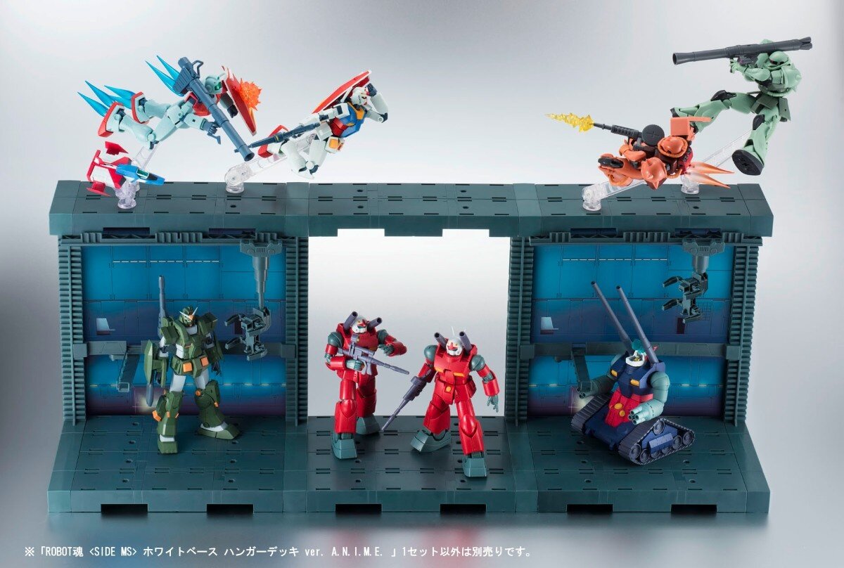 Robot Spirits Gundam White Base Hangar Deck Ver. A.N.I.M.E.